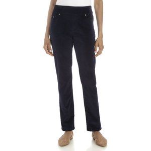 NWT Size 14 Kim Rogers Five Pocket Corduroy Pants